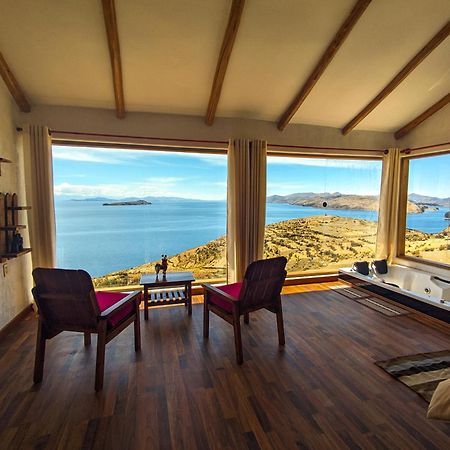 Ecolodge K'Arasirca Comunidad Yumani Kültér fotó