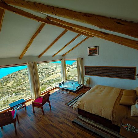 Ecolodge K'Arasirca Comunidad Yumani Kültér fotó