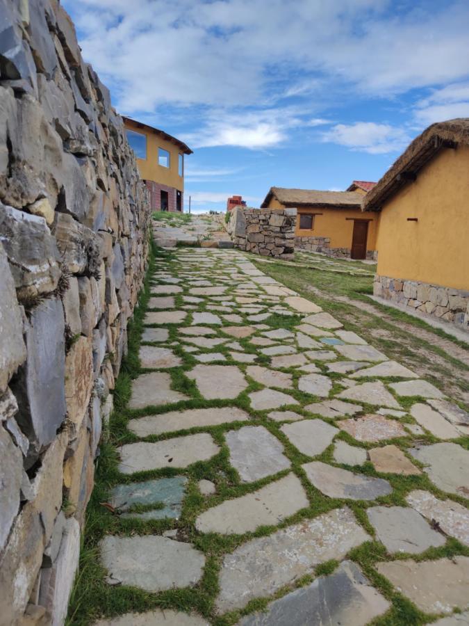 Ecolodge K'Arasirca Comunidad Yumani Kültér fotó