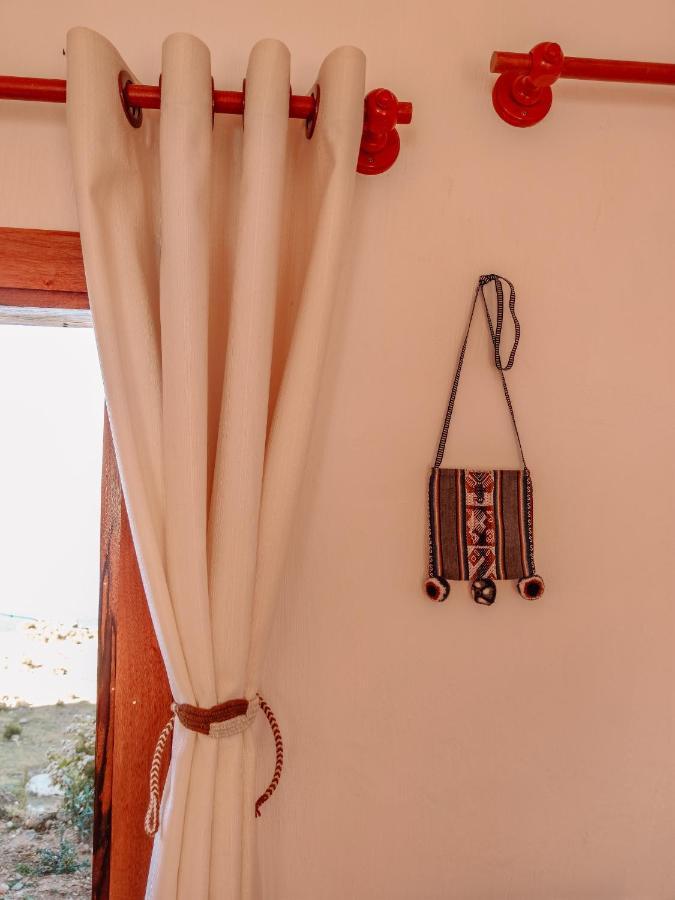 Ecolodge K'Arasirca Comunidad Yumani Kültér fotó