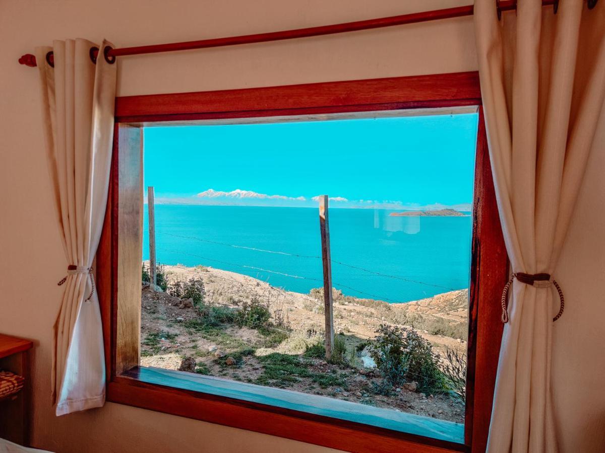 Ecolodge K'Arasirca Comunidad Yumani Kültér fotó