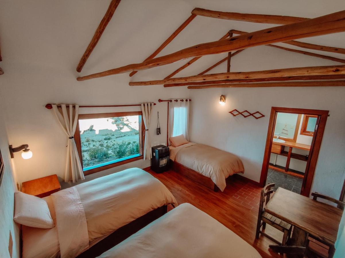 Ecolodge K'Arasirca Comunidad Yumani Kültér fotó