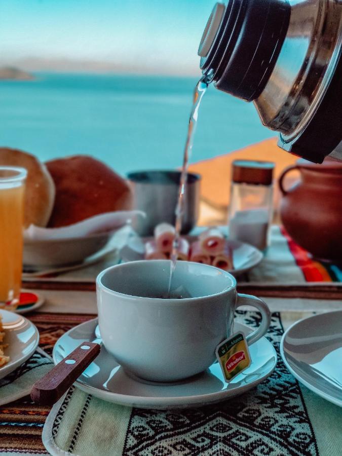 Ecolodge K'Arasirca Comunidad Yumani Kültér fotó