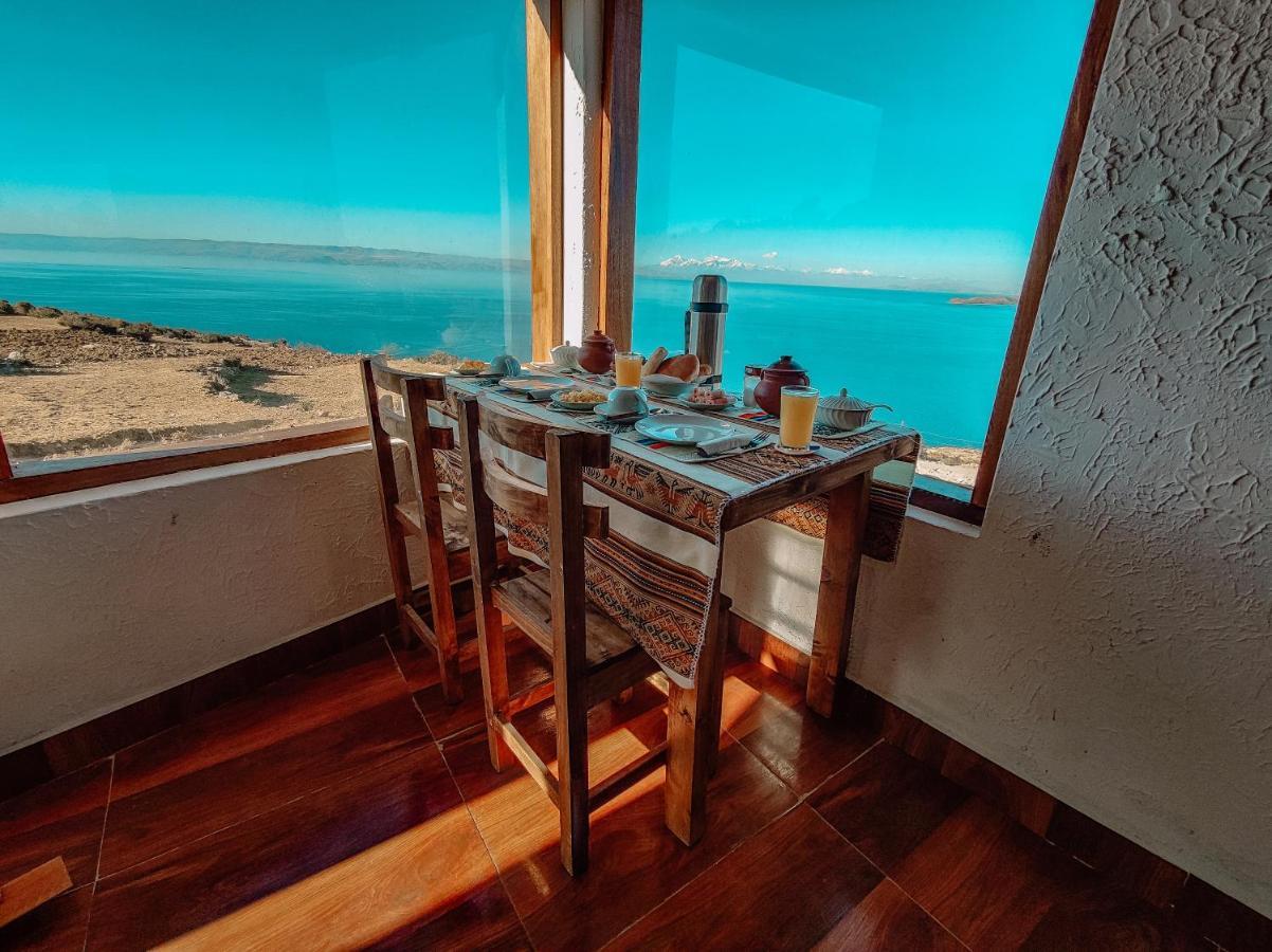 Ecolodge K'Arasirca Comunidad Yumani Kültér fotó