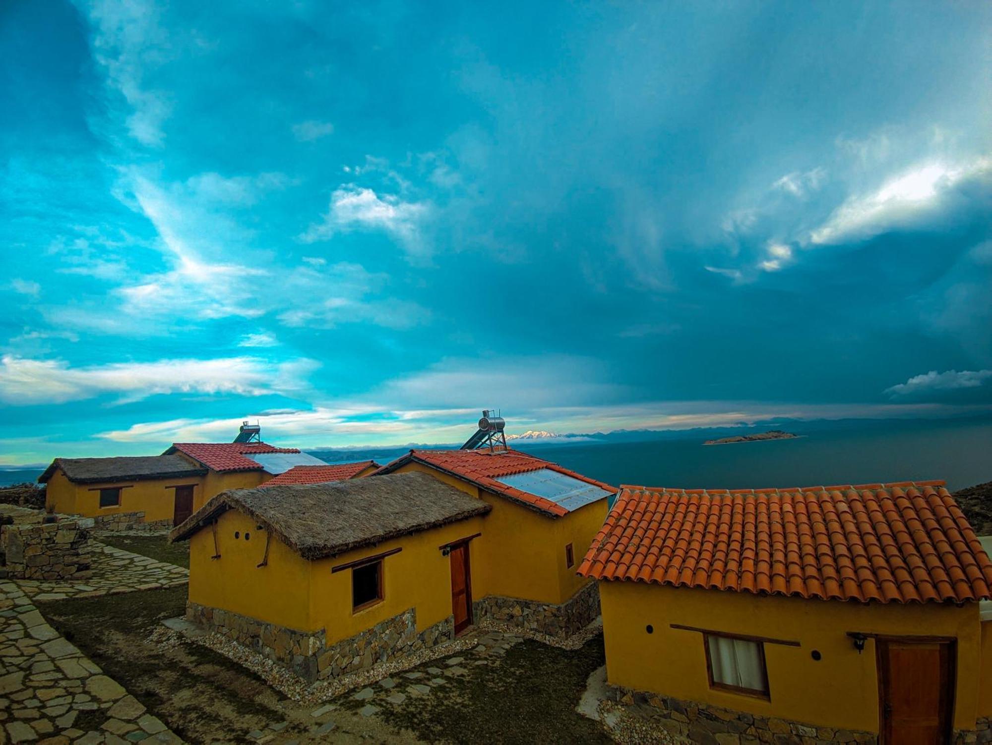 Ecolodge K'Arasirca Comunidad Yumani Kültér fotó