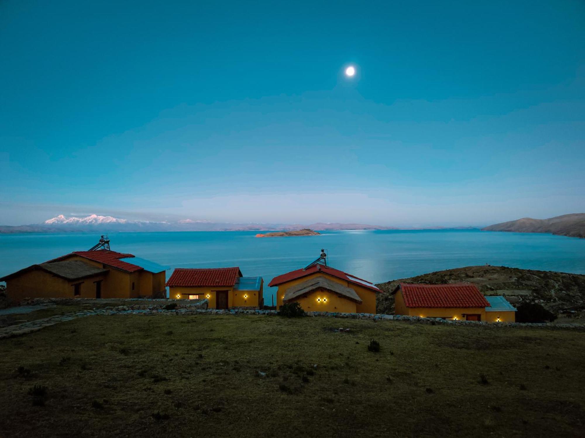 Ecolodge K'Arasirca Comunidad Yumani Kültér fotó