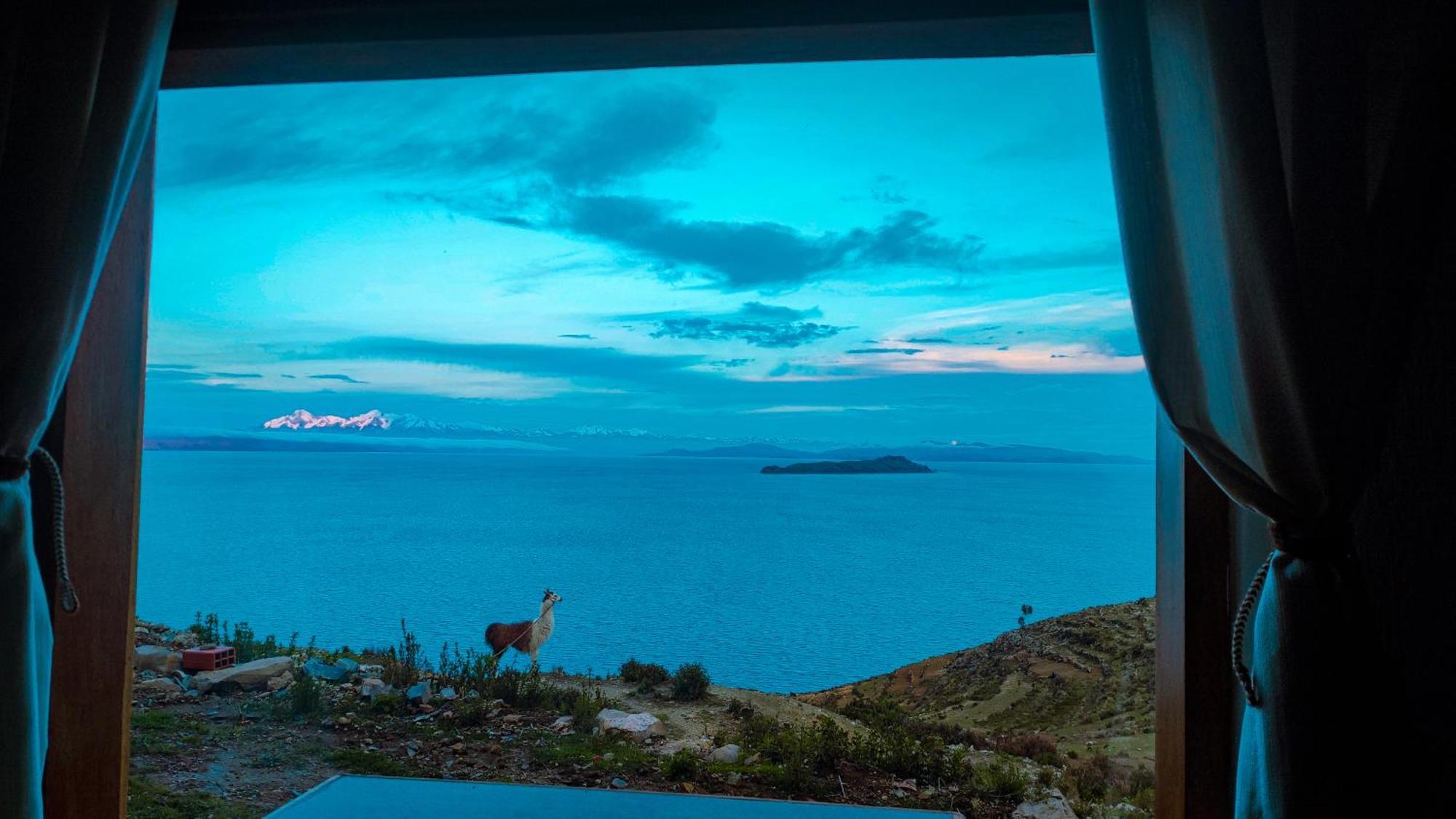 Ecolodge K'Arasirca Comunidad Yumani Kültér fotó