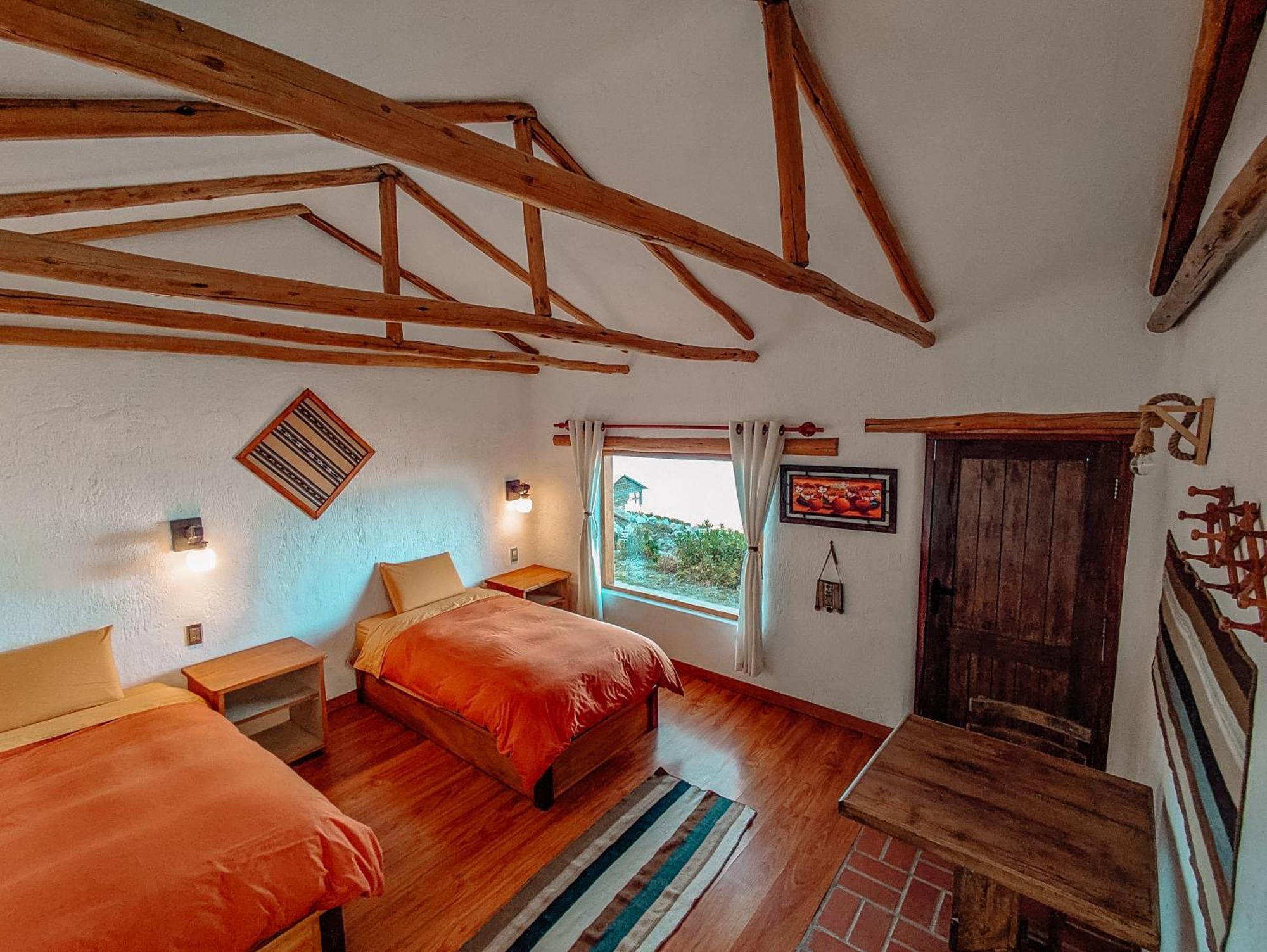 Ecolodge K'Arasirca Comunidad Yumani Kültér fotó