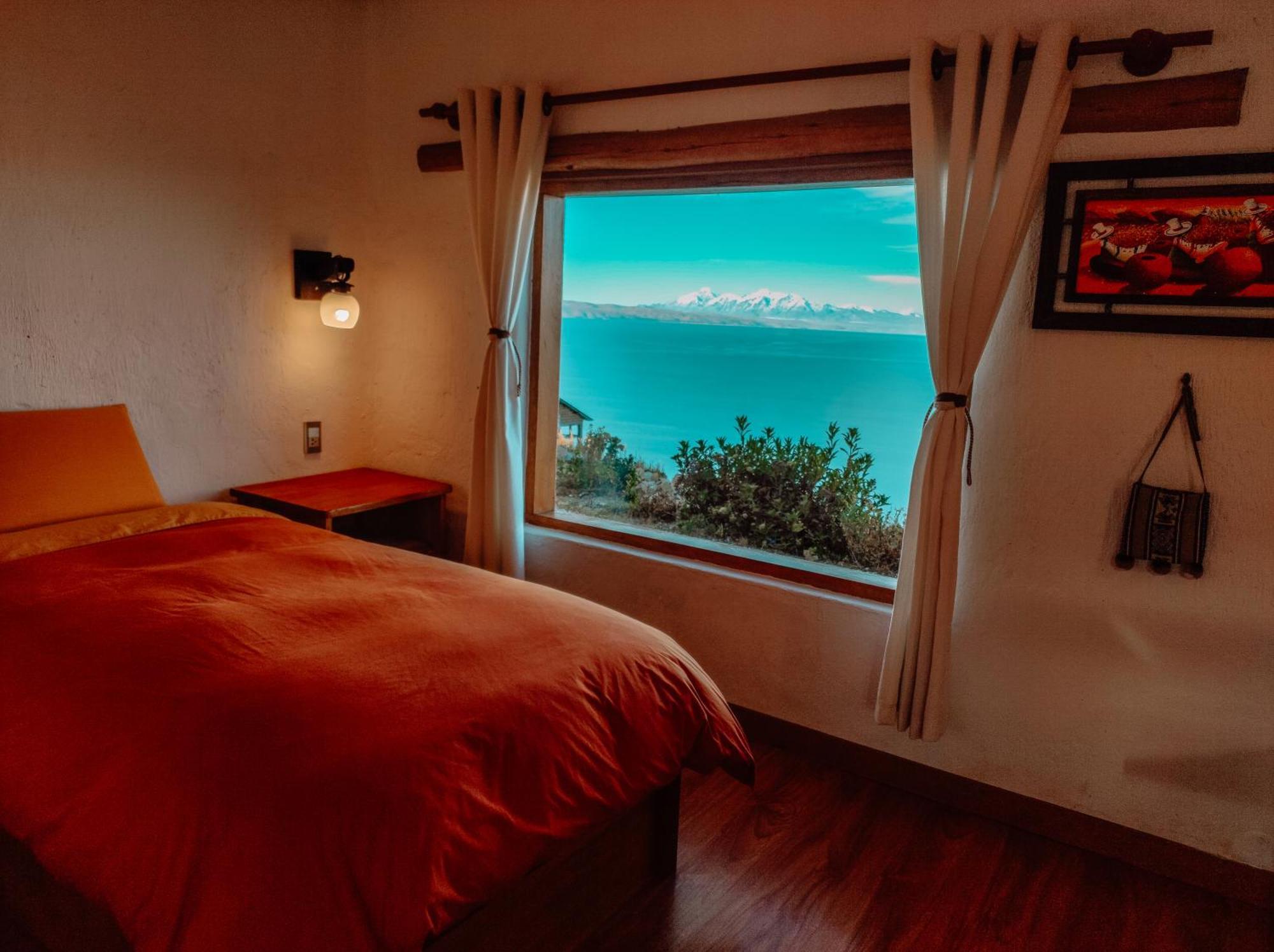 Ecolodge K'Arasirca Comunidad Yumani Kültér fotó