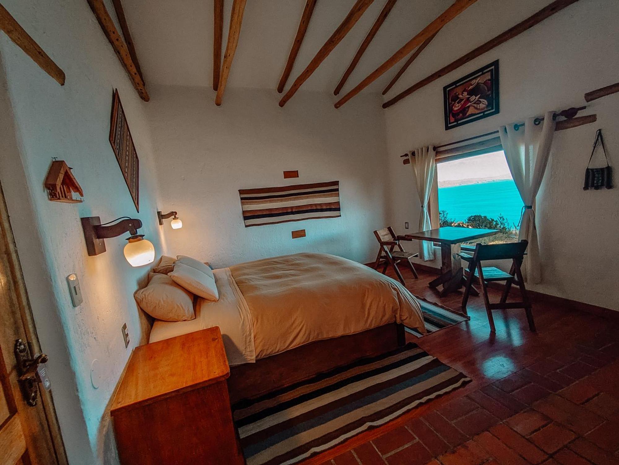 Ecolodge K'Arasirca Comunidad Yumani Kültér fotó
