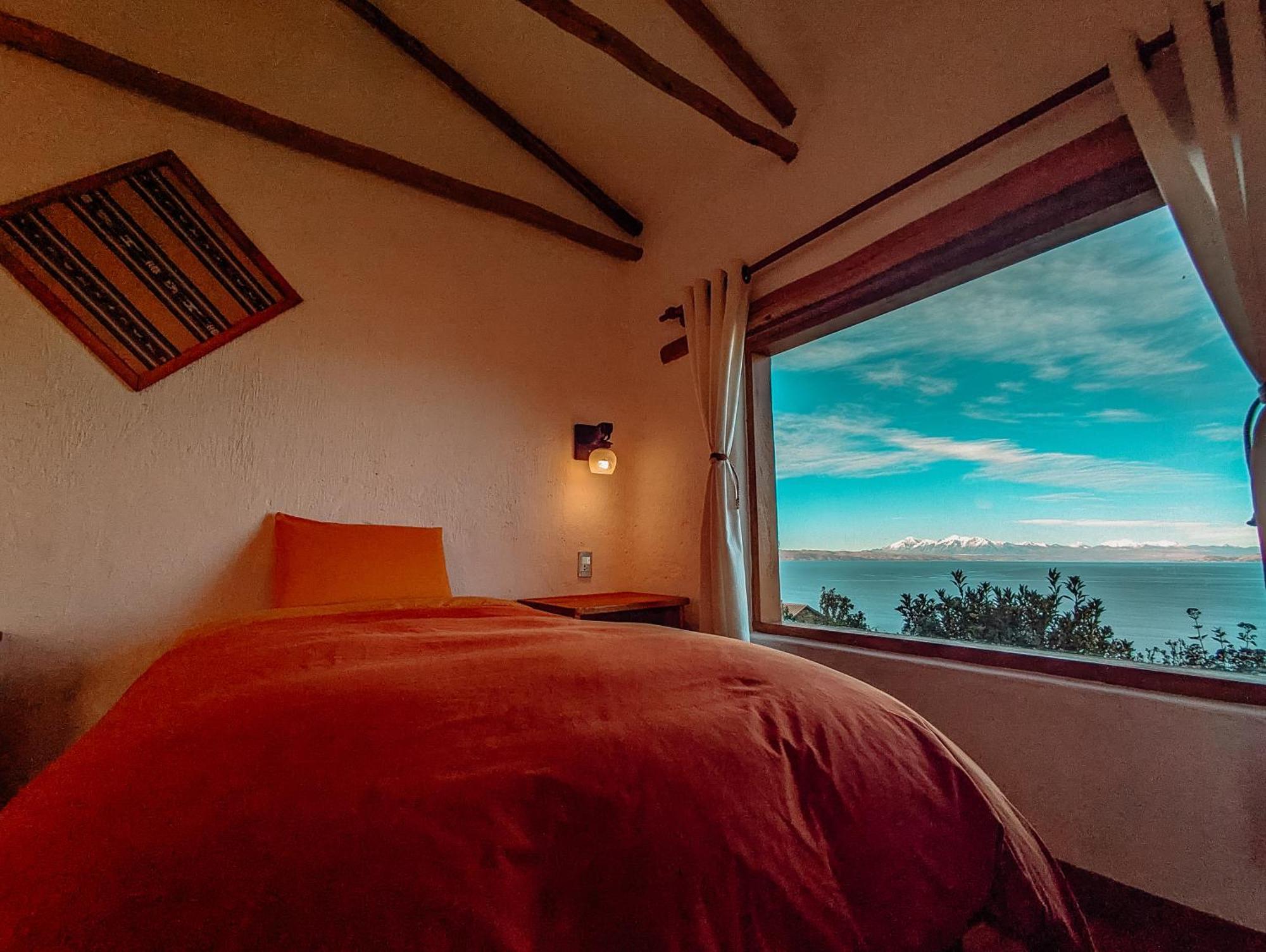 Ecolodge K'Arasirca Comunidad Yumani Kültér fotó