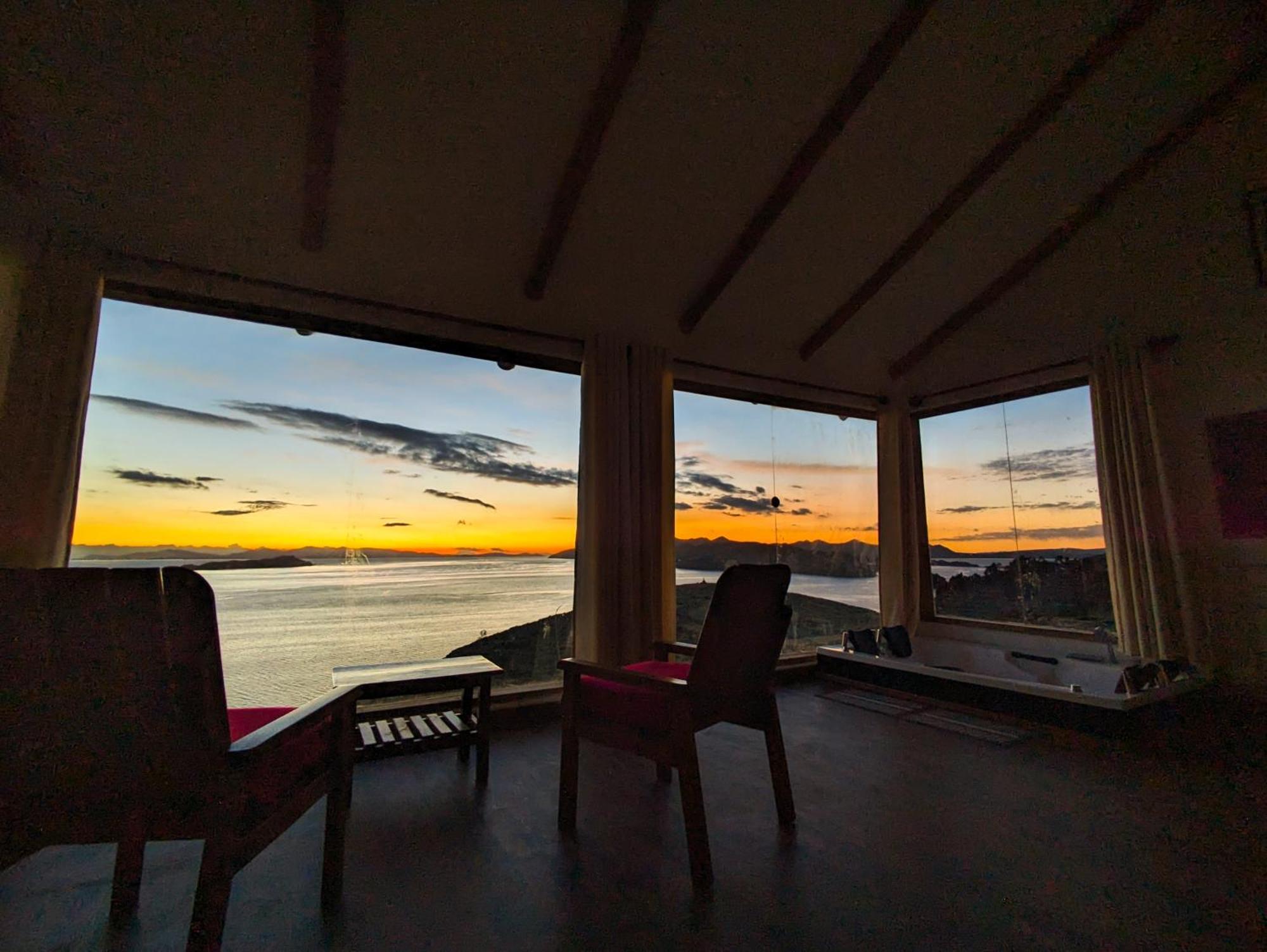 Ecolodge K'Arasirca Comunidad Yumani Kültér fotó
