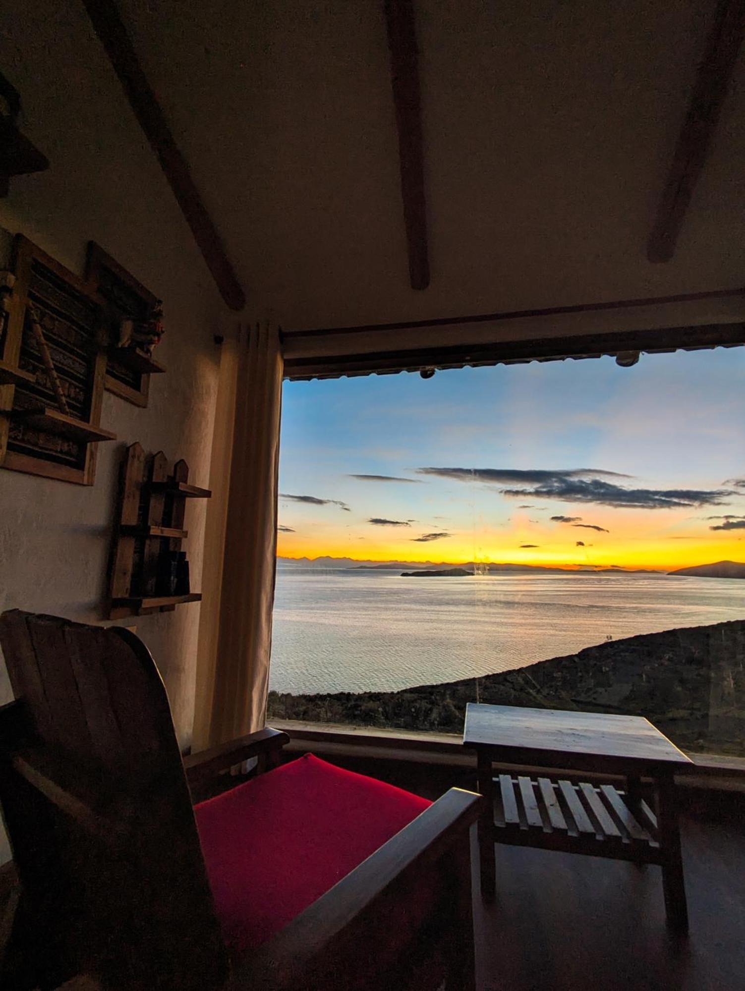 Ecolodge K'Arasirca Comunidad Yumani Kültér fotó