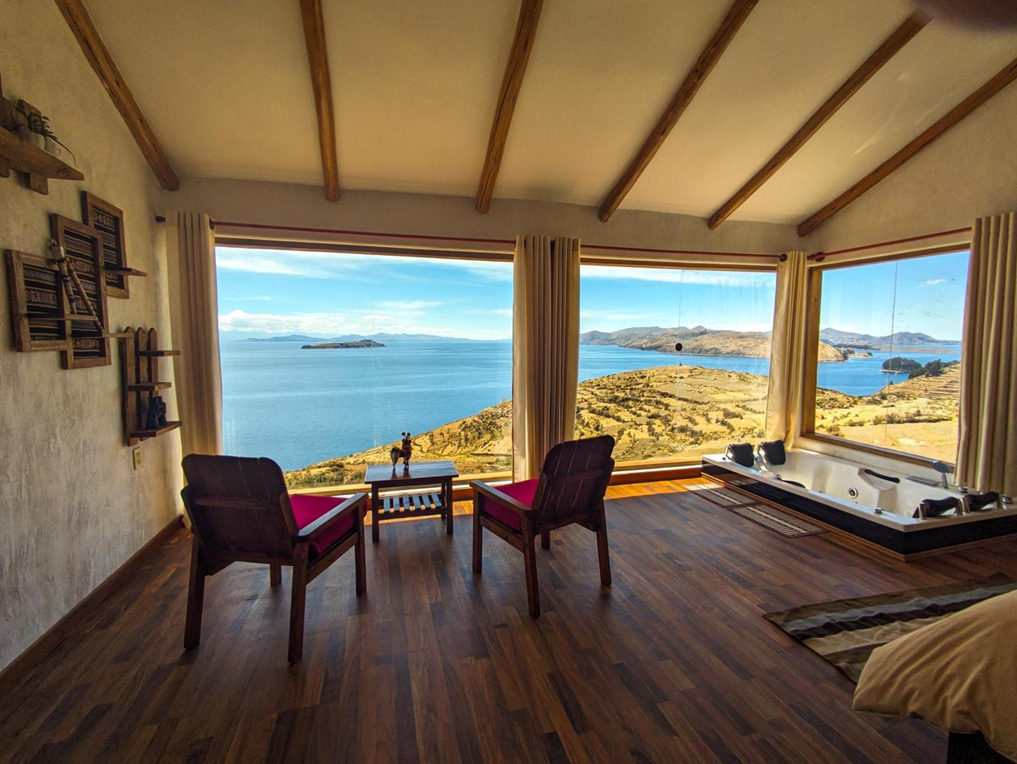 Ecolodge K'Arasirca Comunidad Yumani Kültér fotó