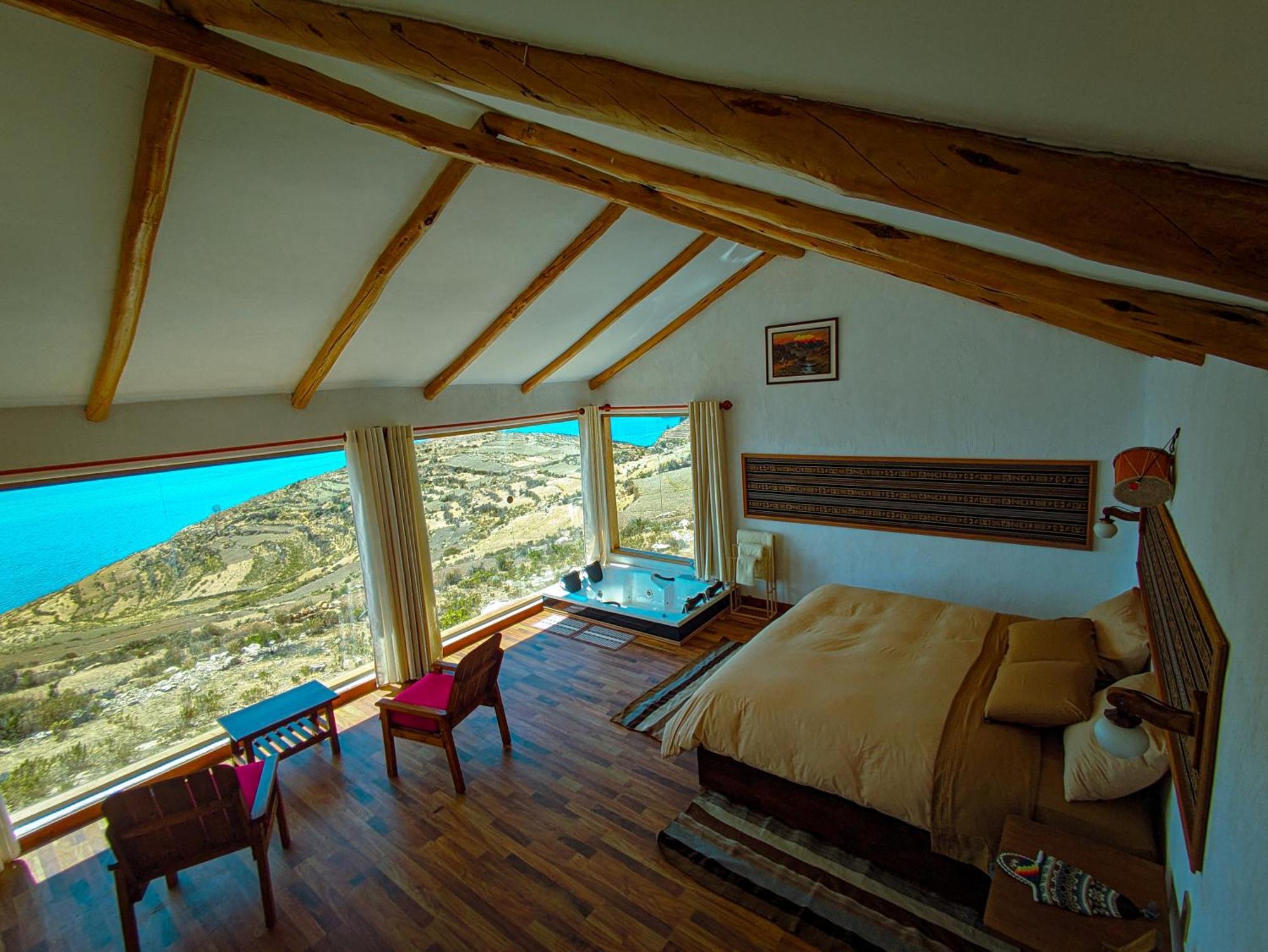 Ecolodge K'Arasirca Comunidad Yumani Kültér fotó